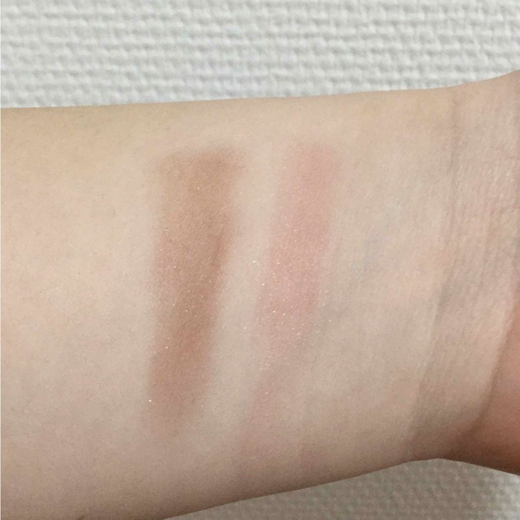 アイ カラー(チップ付)/ちふれ/アイシャドウパレットを使ったクチコミ（2枚目）