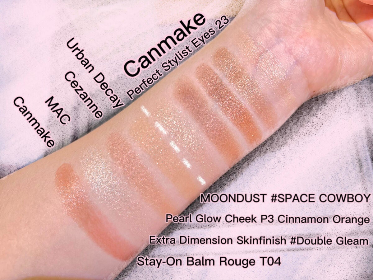 リシェ カラーリング アイブロウパウダー/Visée/パウダーアイブロウを使ったクチコミ(2枚目)