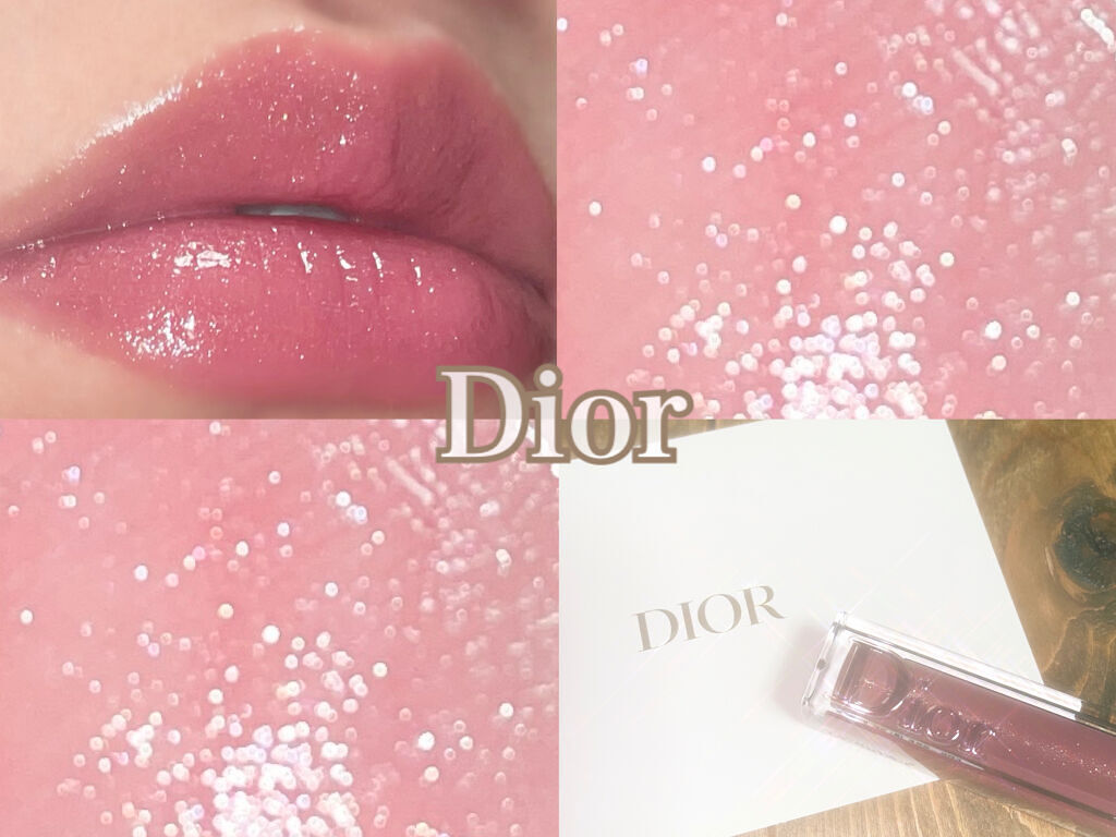 【旧】ディオール アディクト ステラー グロス/Dior/リップグロスを使ったクチコミ（1枚目）