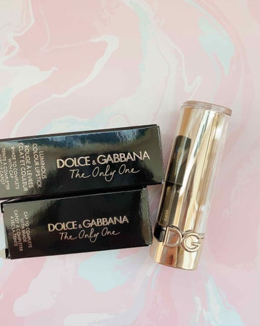 ザ・オンリーワン ルミナスカラー リップスティック/DOLCE&GABBANA BEAUTY/口紅を使ったクチコミ（1枚目）