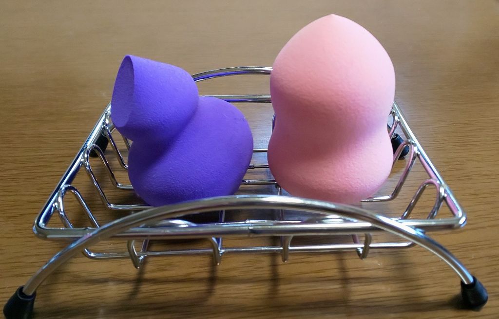 リキッドファンデーションスポンジ(ホイップ型)/DAISO/パフ・スポンジを使ったクチコミ(1枚目)