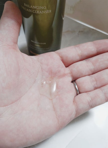 マイルドスキンバランシングヴィーガンクレンザー/ダルバ/洗顔フォームを使ったクチコミ(5枚目)
