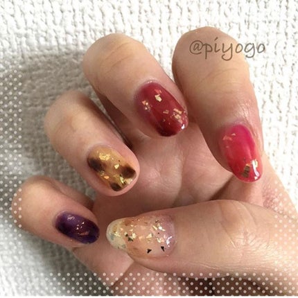 リキュールネイル/キャンドゥ/マニキュアを使ったクチコミ(1枚目)