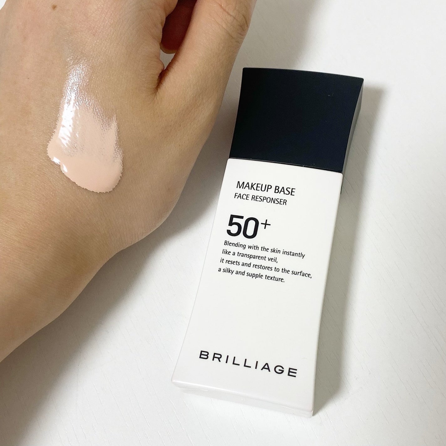 メイクアップベース フェイスレスポンサー プラス/ブリリアージュ/化粧下地を使ったクチコミ(3枚目)