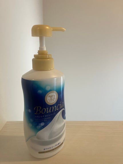 バウンシア ボディソープ ホワイトソープの香り/Bouncia/ボディソープを使ったクチコミ(1枚目)