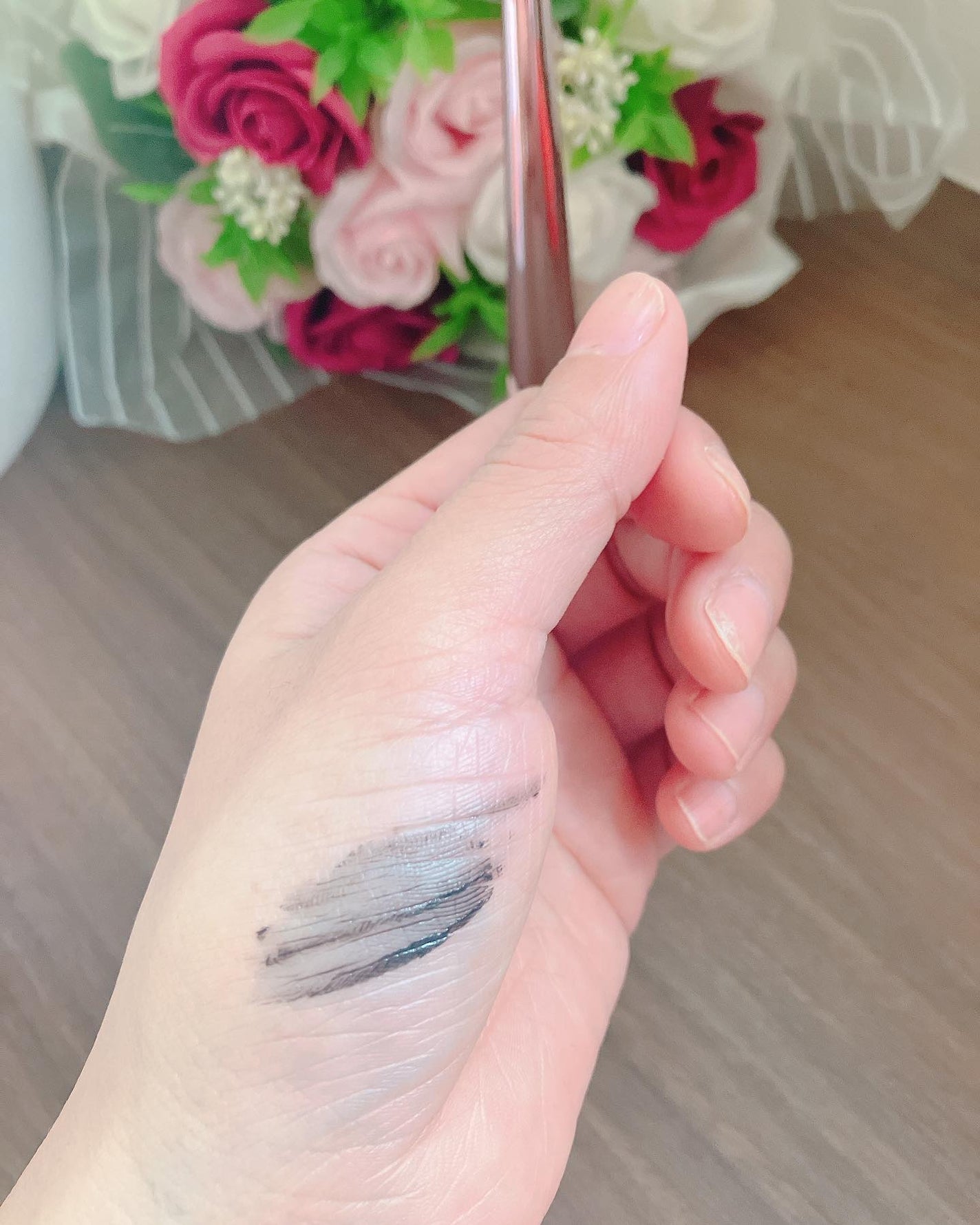 エクストラ スリム メタル マキシカラ/NEOGEN/マスカラを使ったクチコミ(5枚目)