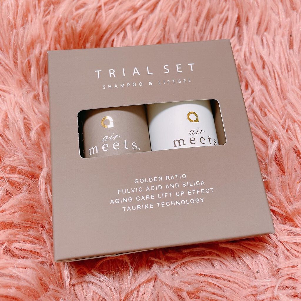 シャンプー/airmeets/市販シャンプーを使ったクチコミ（2枚目）