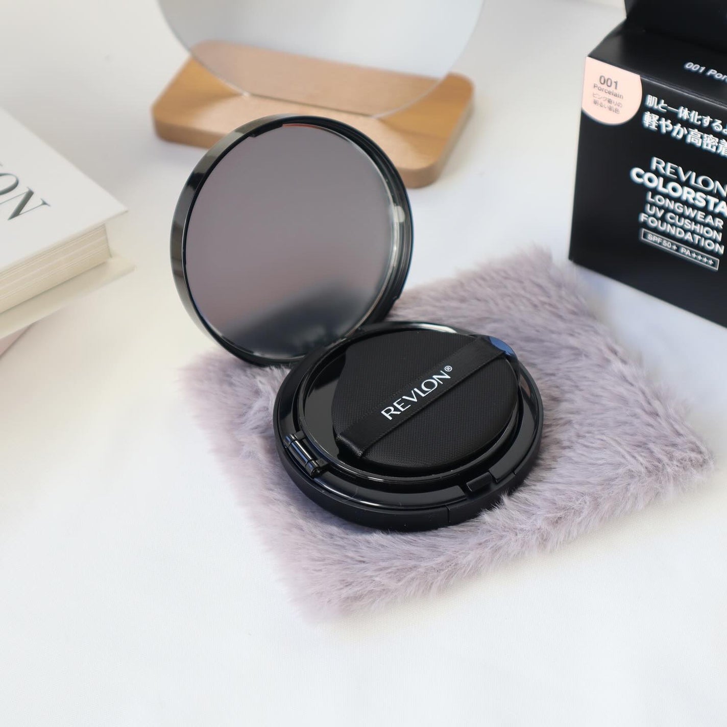 レブロン カラーステイ ロングウェア UV クッション ファンデーション/REVLON/クッションファンデーションを使ったクチコミ(4枚目)