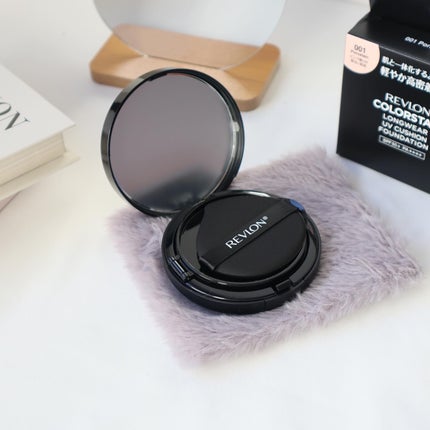 レブロン カラーステイ ロングウェア UV クッション ファンデーション/REVLON/クッションファンデーションを使ったクチコミ(4枚目)