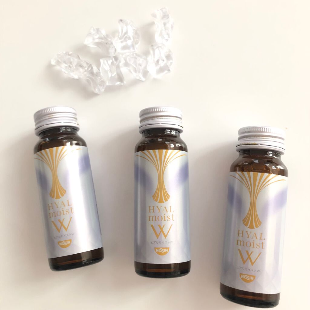 ヒアルモイスト W/日清食品/美容ドリンクを使ったクチコミ(1枚目)