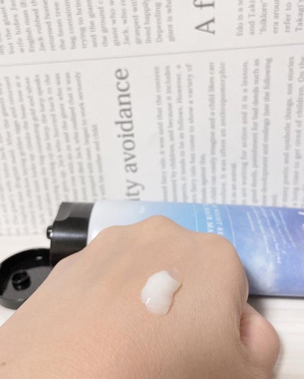 リラックスナイトリペアジェルヘアマスク/YOLU/ヘアマスク・ヘアパックを使ったクチコミ(3枚目)