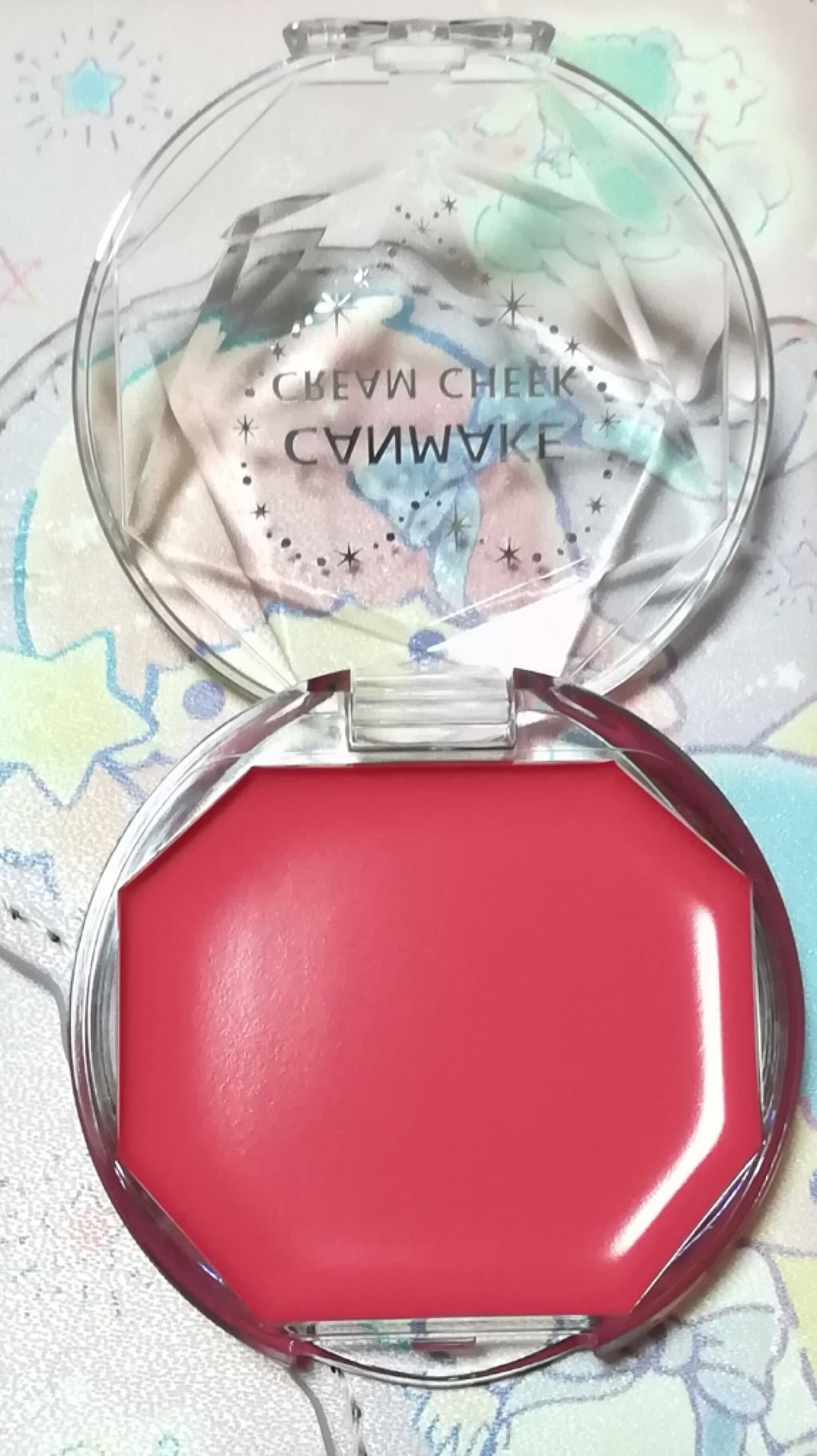 クリームチーク/キャンメイク/ジェル・クリームチークを使ったクチコミ(3枚目)