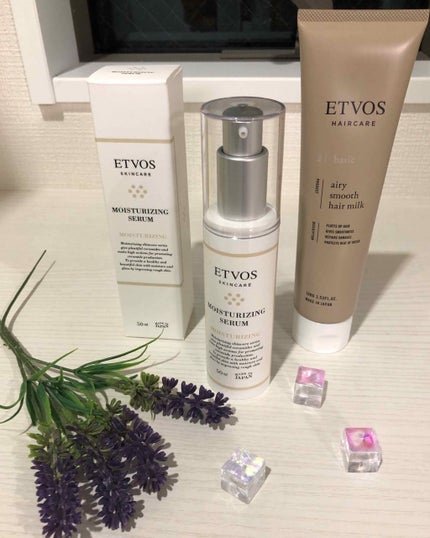 エアリースムースヘアミルク/エトヴォス/ヘアミルクを使ったクチコミ(1枚目)