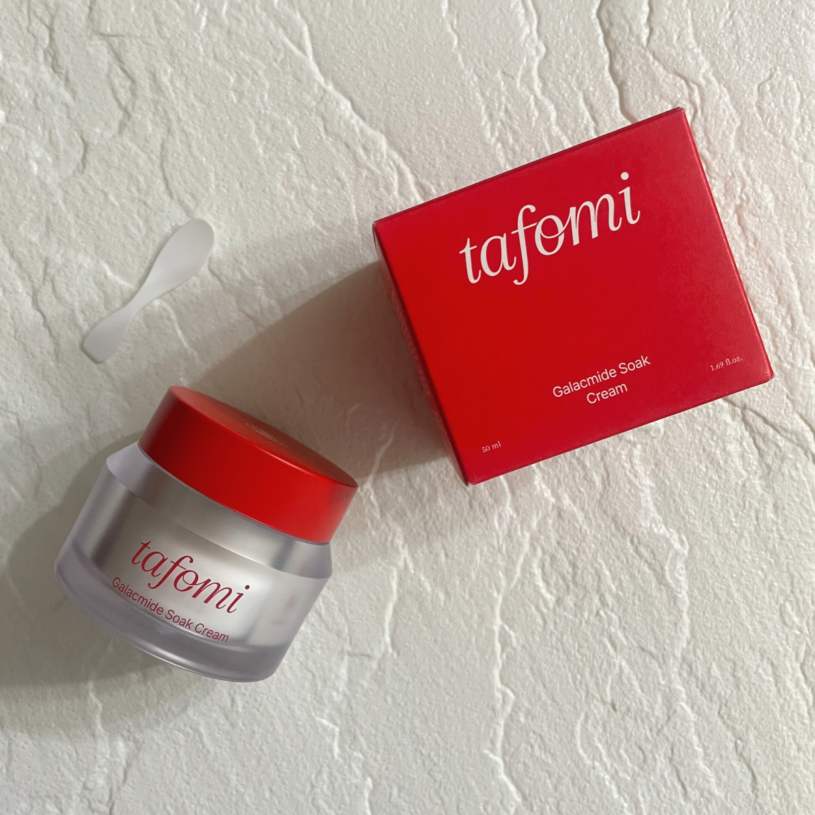 ガラマイドソーククリーム/TAFOMI/フェイスクリームを使ったクチコミ（1枚目）