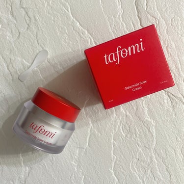 TAFOMI▸▸ガラマイドソーククリーム
【PR】本商品はブランドから無償提供していただきました。

ご縁がありいただきました！
ありがとうございます

@tafomi_official @tafomi