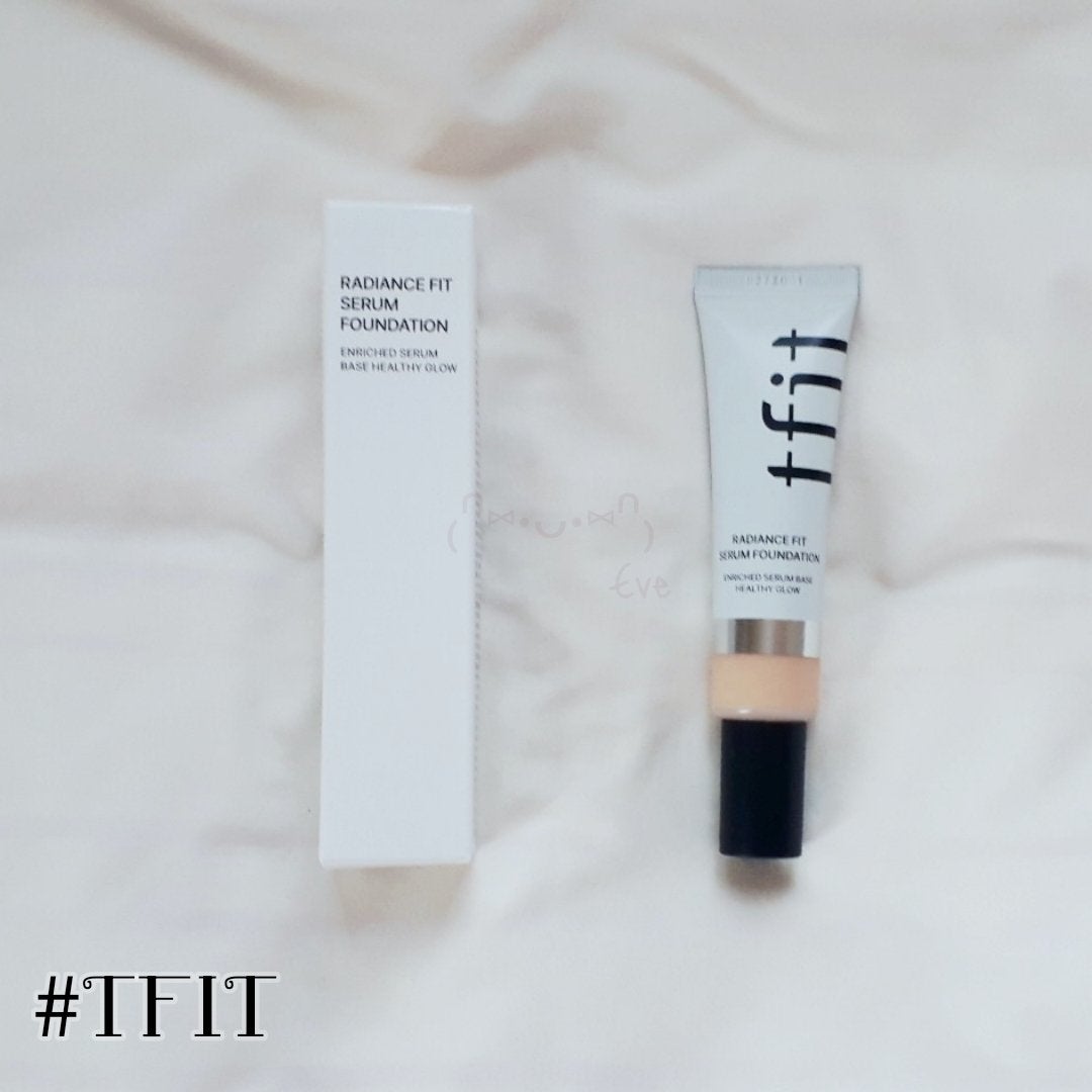 eve on LIPS 「𝒓𝒆𝒗𝒊𝒆𝒘║TFIT様❮レディアンスフィットセラムファンデー..」(1枚目)