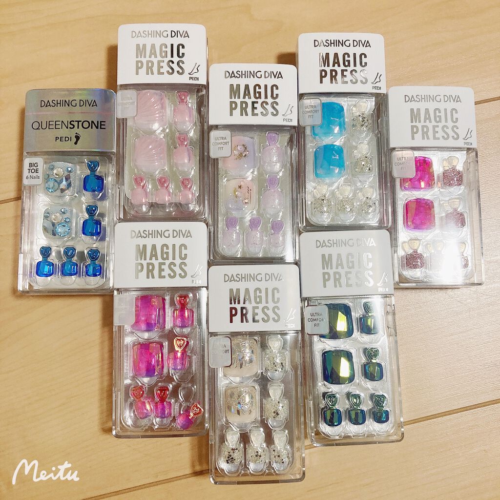 1秒ネイルマジックプレス/DASHINGDIVA MAGICPRESS/ネイルチップ・パーツを使ったクチコミ(2枚目)