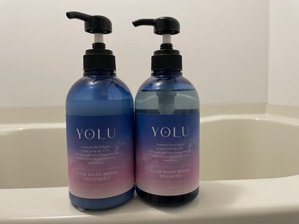 カームナイトリペアジェルヘアマスク/YOLU/ヘアマスク・ヘアパックを使ったクチコミ(2枚目)