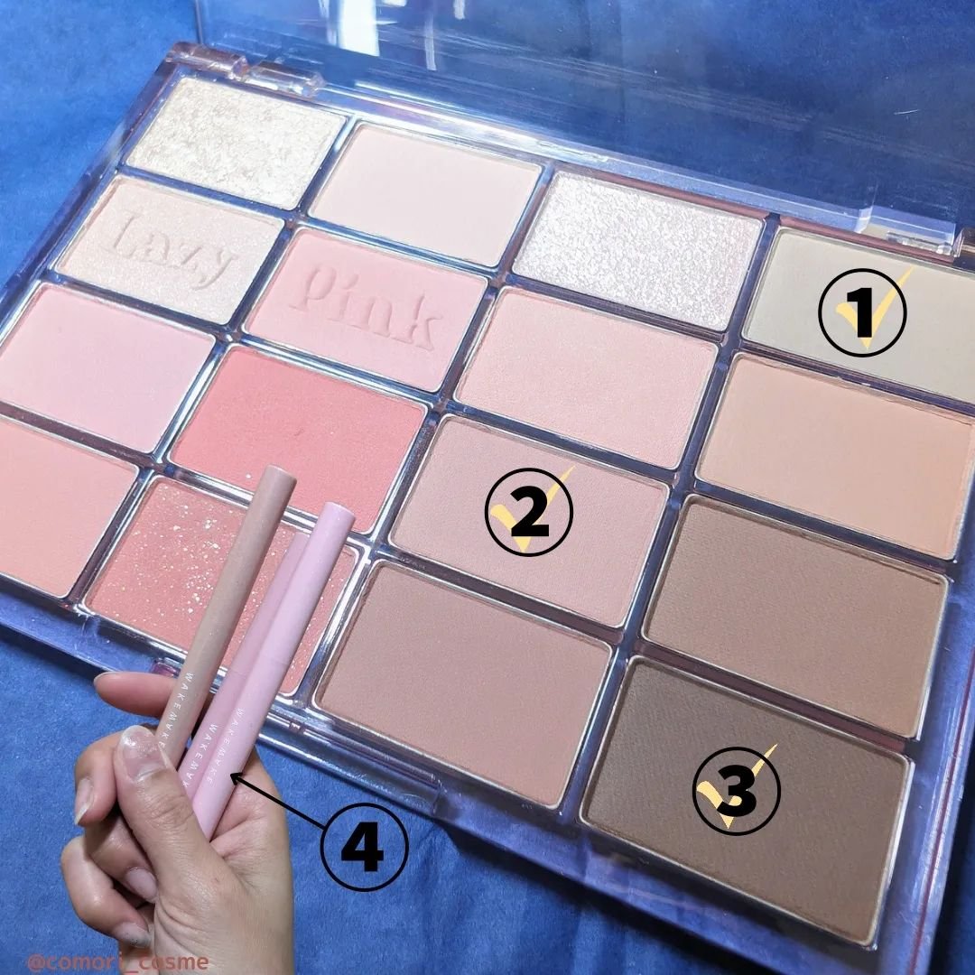 SOFTFIXING STICKSHADOW/wakemake/単色アイシャドウを使ったクチコミ（2枚目）