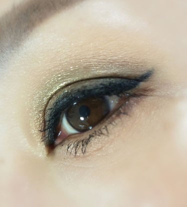 HOURGLASS  Scattered Light Glitter Eyeshadow/HOURGLASS/ジェル・クリームアイシャドウを使ったクチコミ（2枚目）