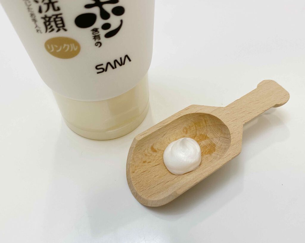 WRクレンジング洗顔 N/なめらか本舗/洗顔フォームを使ったクチコミ（2枚目）