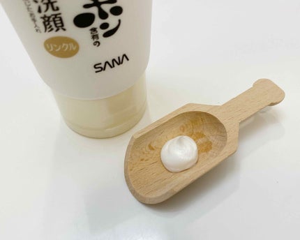 WRクレンジング洗顔 N/なめらか本舗/洗顔フォームを使ったクチコミ(2枚目)