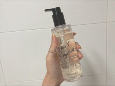 Cell Energy Liquid Face Cleanser/MORIQUENDI/クレンジングジェルを使ったクチコミ（2枚目）