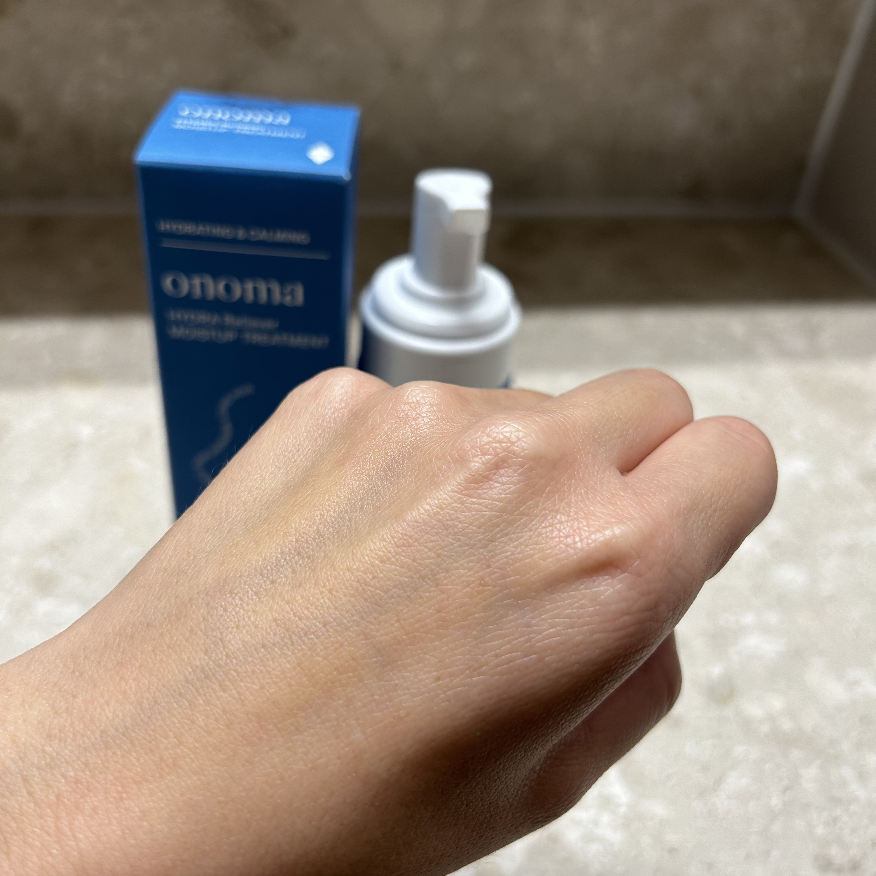 ハイドラリリーバーモイストアップトリートメント/onoma/化粧水を使ったクチコミ（3枚目）