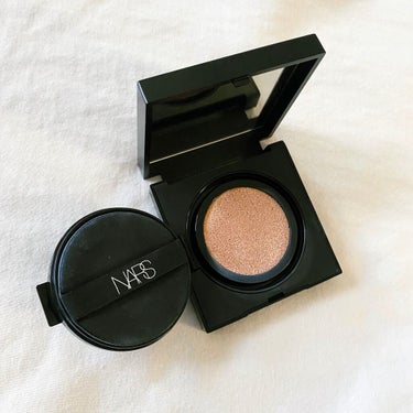 ナチュラルラディアント ロングウェア クッションファンデーション/NARS/クッションファンデーションを使ったクチコミ（2枚目）