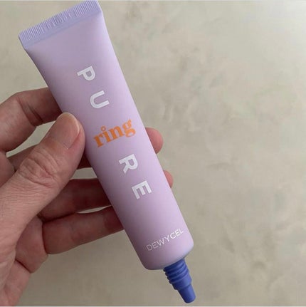 ピュアリングクリーム/DEWYCEL/化粧下地を使ったクチコミ(2枚目)