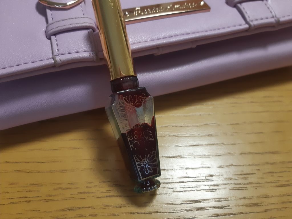 リップティントジャム/キャンメイク/リップグロスを使ったクチコミ（1枚目）