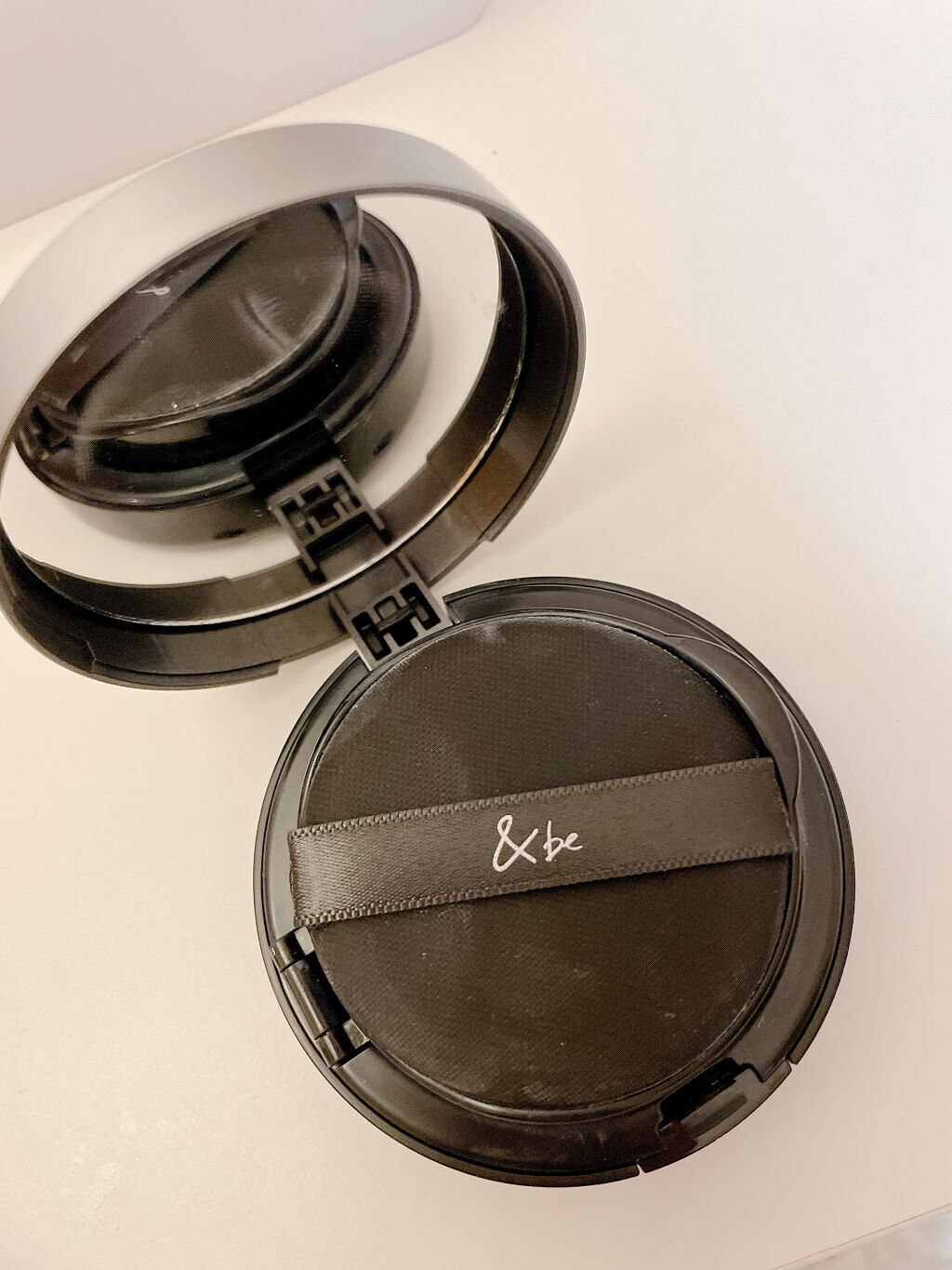 ＆be クッションファンデーション ベージュ/＆be/クッションファンデーションを使ったクチコミ（2枚目）