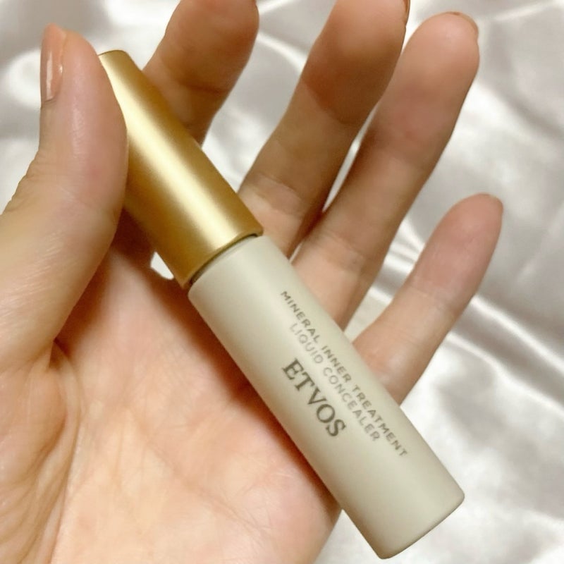ミネラルインナートリートメントリキッドコンシーラー/エトヴォス/リキッドコンシーラーを使ったクチコミ(5枚目)