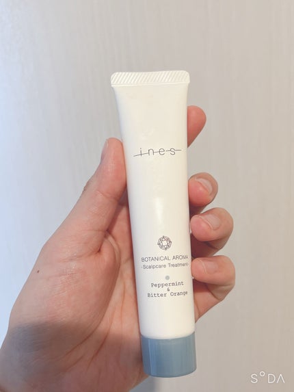 ボタニカル アロマ/ines/頭皮トリートメントを使ったクチコミ(1枚目)