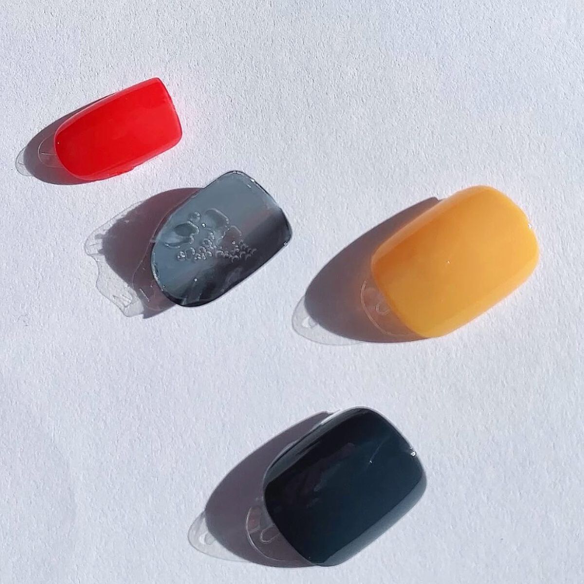 TPUネイルチップ(shape:Regular Square)/Muzmak/ネイルチップ・パーツを使ったクチコミ(7枚目)