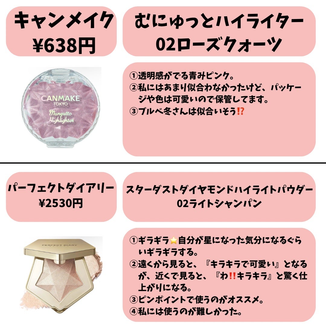 パールグロウハイライト/CEZANNE/パウダーハイライトを使ったクチコミ(6枚目)