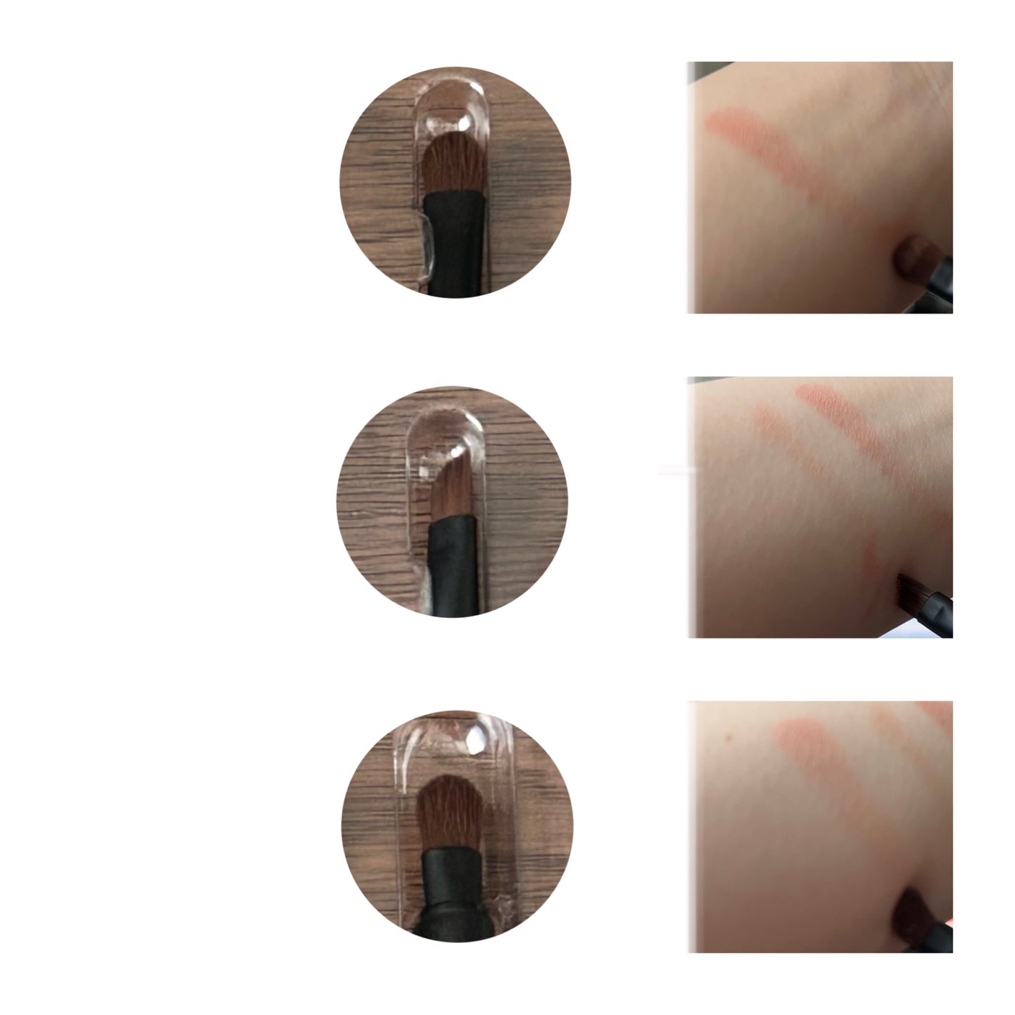 AUGER マルチユーズブラシ/貝印/メイクブラシを使ったクチコミ(2枚目)