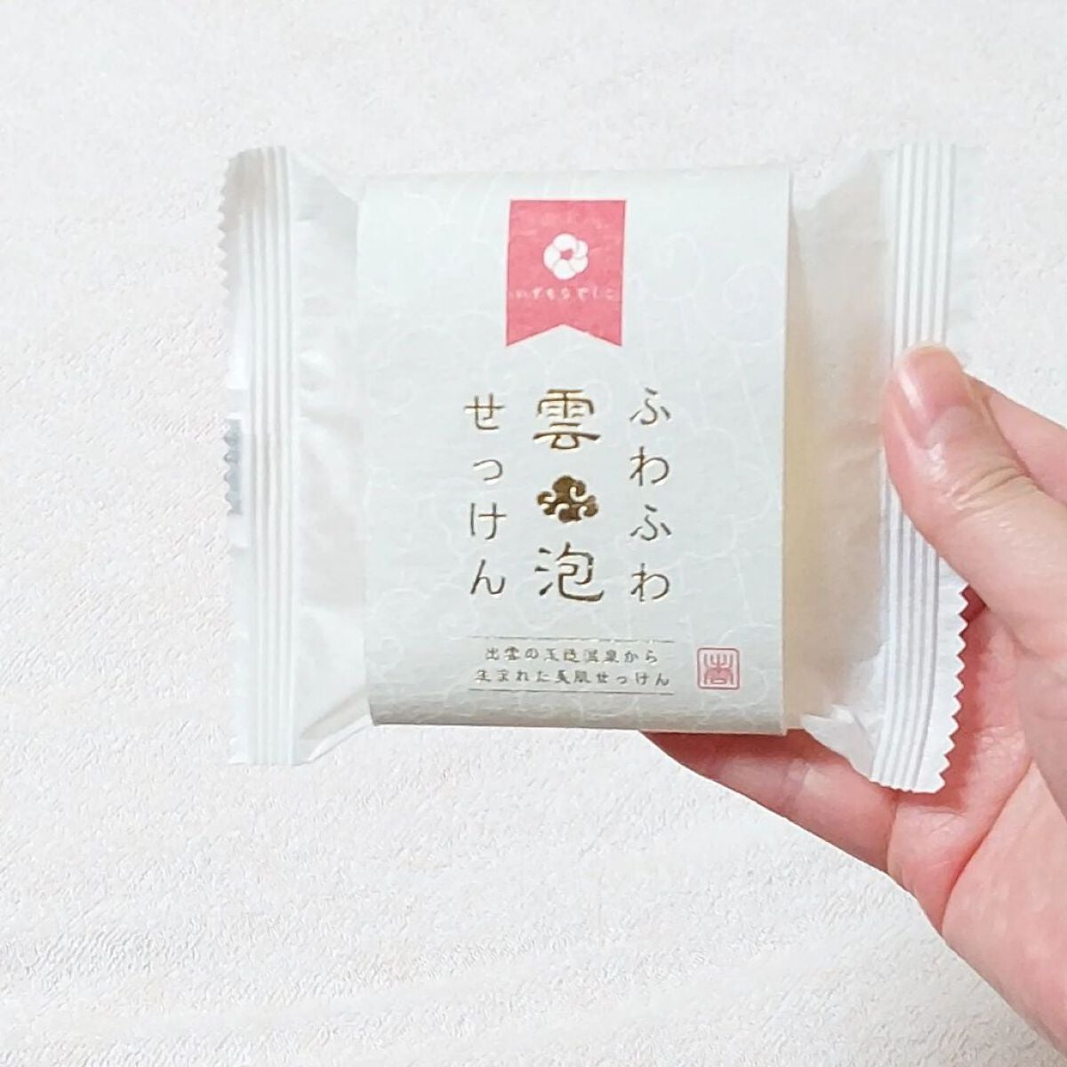 ふわふわ雲泡せっけん/いずもなでしこ/洗顔石鹸を使ったクチコミ(2枚目)