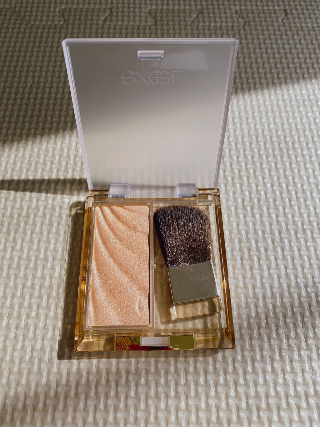 ドレープド シマーグロウ/excel/パウダーハイライトを使ったクチコミ（1枚目）