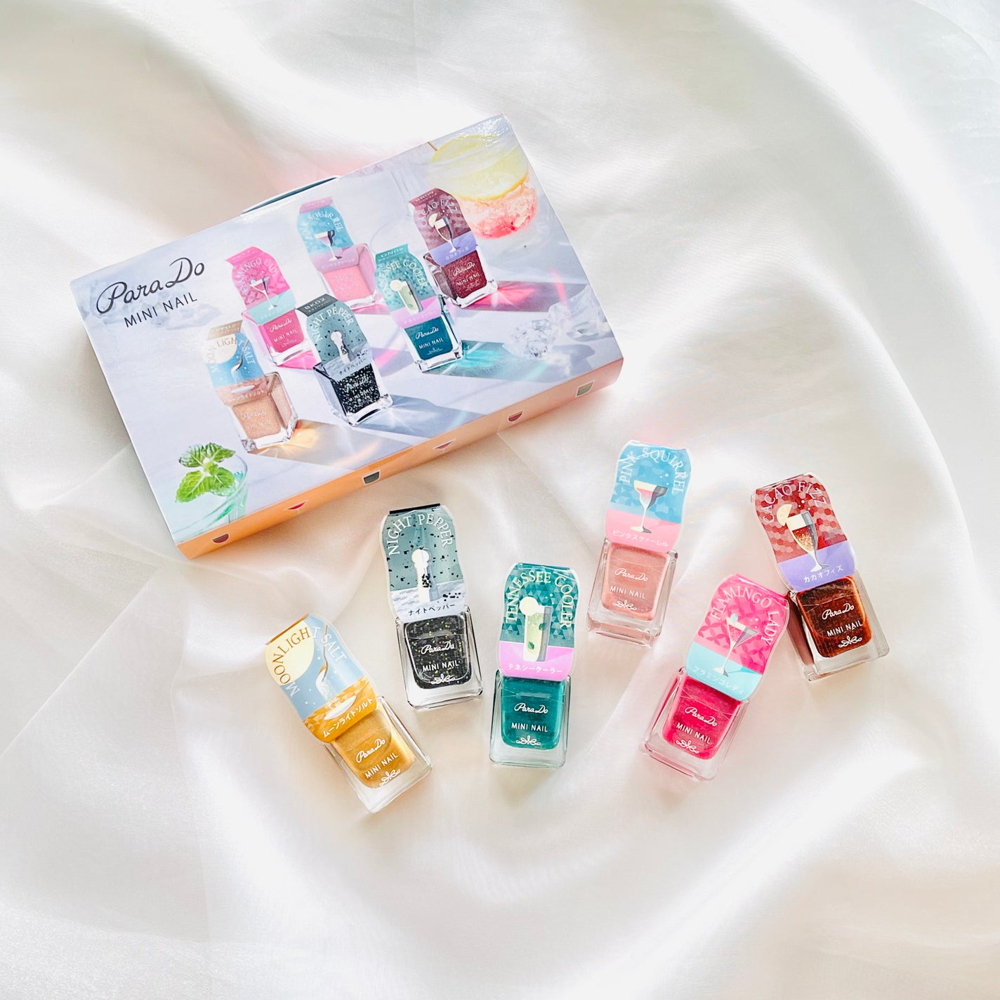 ミニネイル/パラドゥ/マニキュアを使ったクチコミ(1枚目)