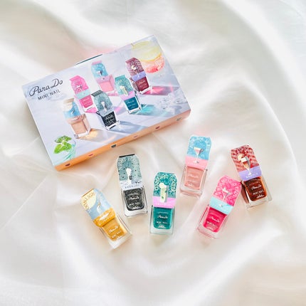 ミニネイル/パラドゥ/マニキュアを使ったクチコミ(1枚目)