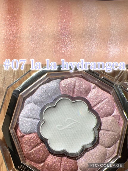 ジルスチュアート ブルームクチュール アイズ/JILL STUART/アイシャドウパレットを使ったクチコミ(2枚目)