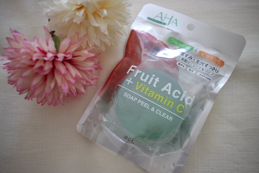 ソープ ピール&クリア/クレンジングリサーチ/洗顔石鹸を使ったクチコミ(2枚目)