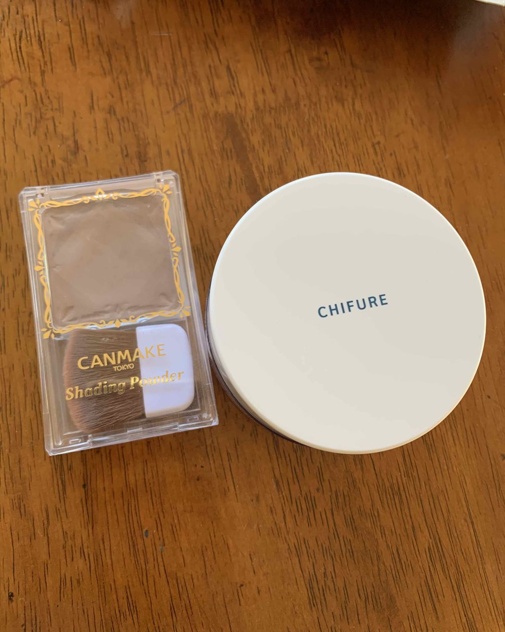シェーディングパウダー/キャンメイク/シェーディングを使ったクチコミ（1枚目）