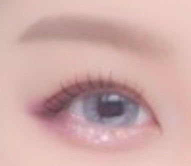 rain 1day/rain/ワンデー(1DAY)カラコンを使ったクチコミ(3枚目)