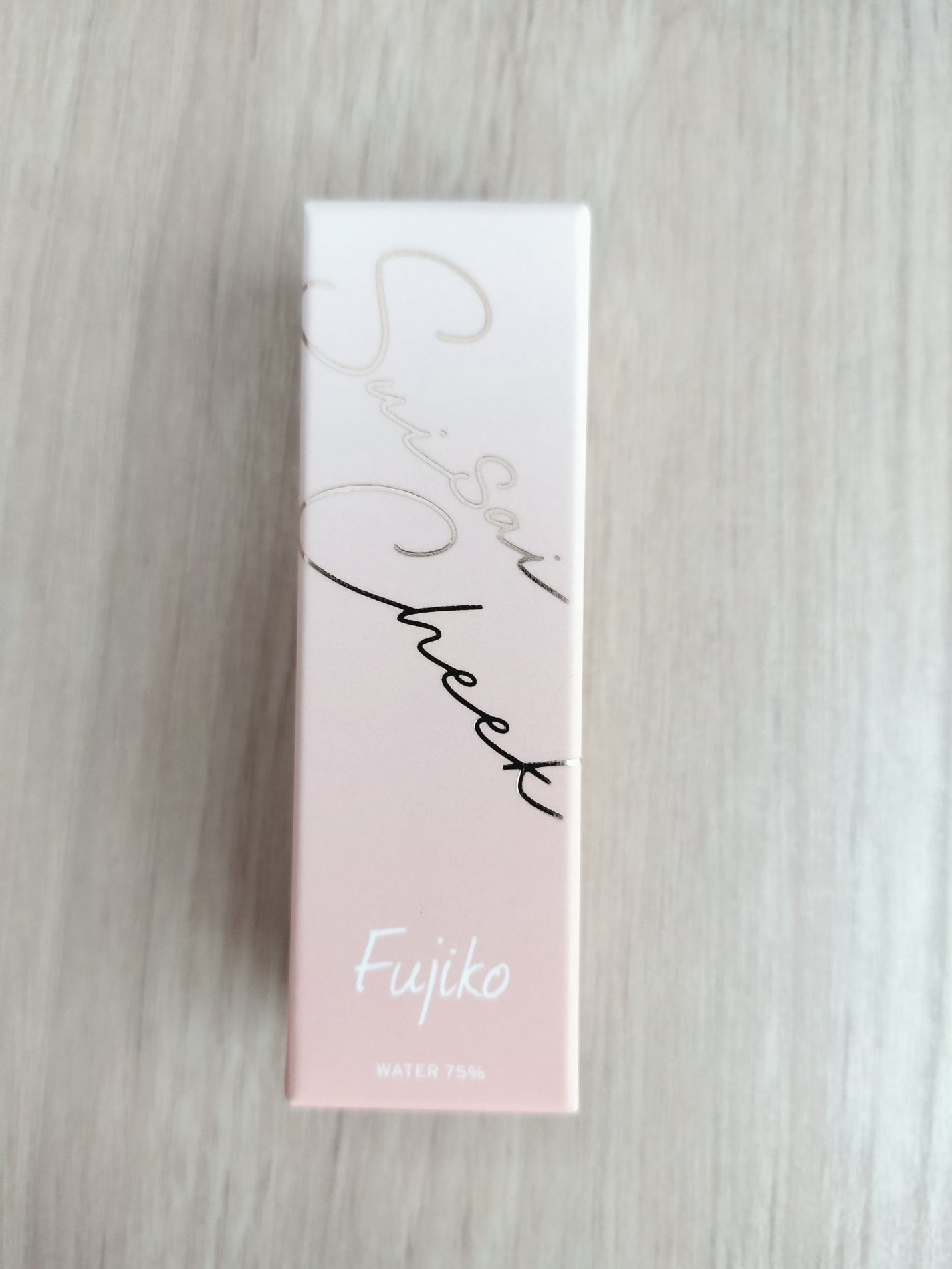 ⽔彩チーク/Fujiko/リキッドチークを使ったクチコミ(1枚目)