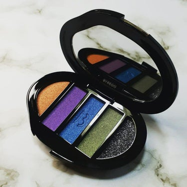 Eyeshadow 5 Colour Compacts/BYREDO/パウダーアイシャドウを使ったクチコミ（2枚目）