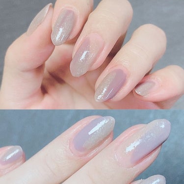 ネイルホリック Dusty pastel color/ネイルホリック/マニキュアを使ったクチコミ（3枚目）