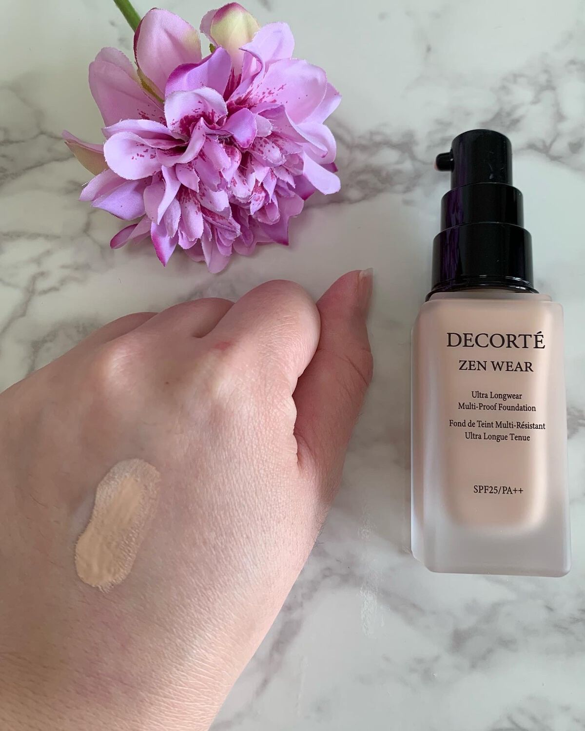 ゼン ウェア フルイド/DECORTÉ/リキッドファンデーションを使ったクチコミ(3枚目)