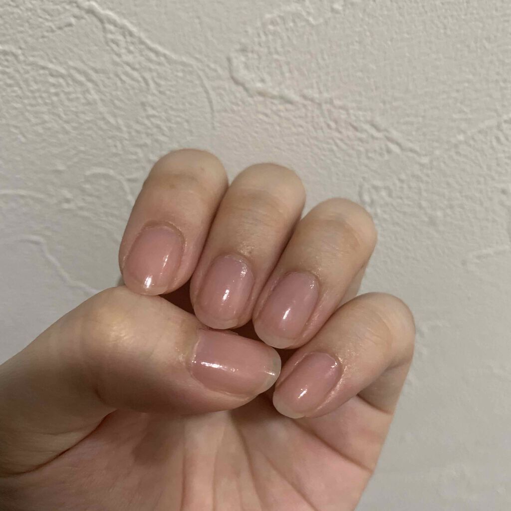 クイックトップコートⅡ/デュカート/ネイルトップコートを使ったクチコミ(1枚目)